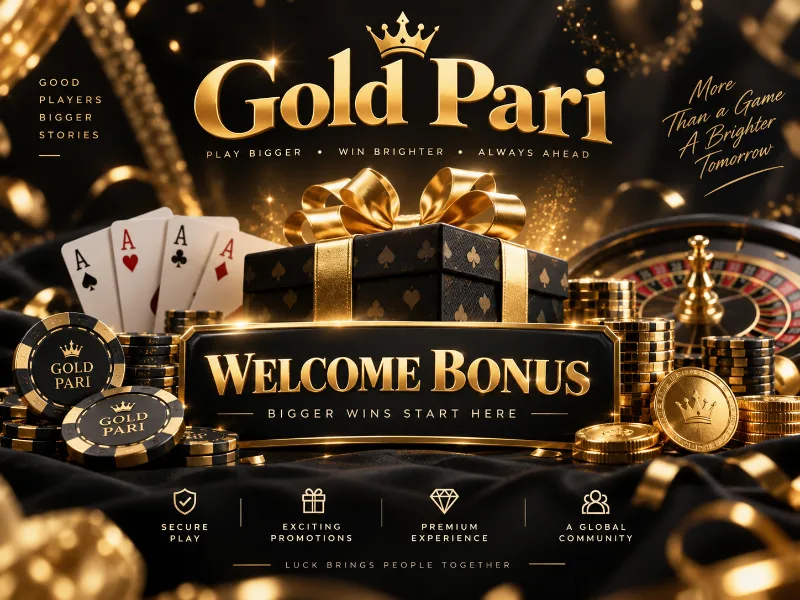 GoldPari sports and casino lounge for users in Egypt