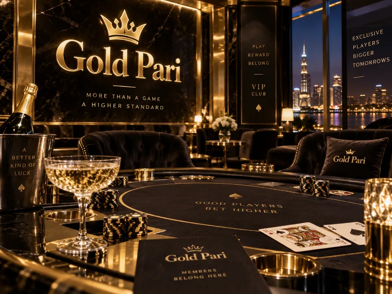 GoldPari welcome bonus and casino game display for Egypt